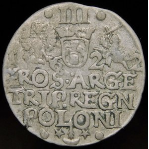 Zygmunt III Waza, Naśladownictwo trojaka krakowskiego 1622