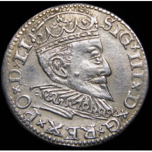 Sigismund III. Vasa, Trojak 1594, Riga - LI