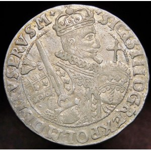 Sigismund III Vasa, Ort 1622, Bydgoszcz - PRVS M - beautiful