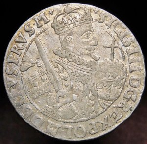 Zygmunt III Waza, Ort 1622, Bydgoszcz - PRVS M - piękny