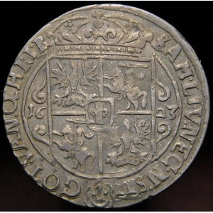 Zygmunt III Waza, Ort 1623, Bydgoszcz - PRV M - Kronen mit Bögen