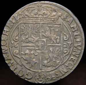 Zygmunt III Waza, Ort 1623, Bydgoszcz - PRV M - korony z pałąkami