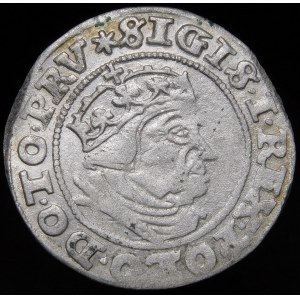 Sigismund I the Old, Penny 1540, Gdańsk