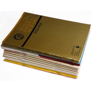 Numismatic literature - set (item 15)