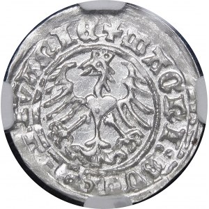 Sigismund I the Old, Half-penny 1512, Vilnius - beautiful