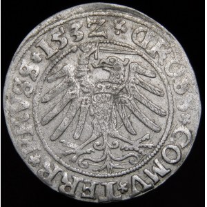 Sigismund I the Old, Penny 1532, Torun