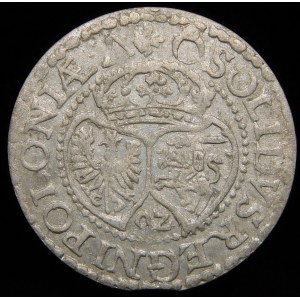 Zygmunt III Waza, Szeląg 1592, Malbork - piękny