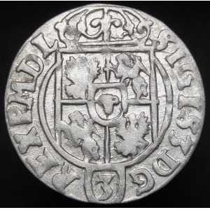 Sigismund III Vasa, Half-track 1623, Bydgoszcz - Sas in decorative shield - crosses