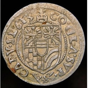 Silesia - Duchy of Ziębice and Olesnica, Charles II, 3 krajcary 1613, Olesnica