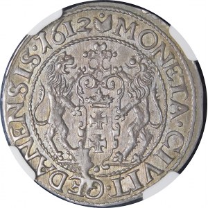 Sigismund III Vasa, Ort 1612, Danzig - Punkt über Pfote