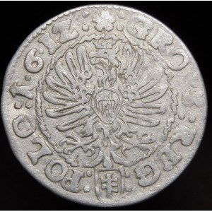 Sigismund III. Vasa, Grosz 1612, Kraków - :1∙6∙1Z: