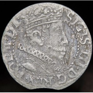 Sigismund III Vasa, 1613 penny, Bydgoszcz - rare