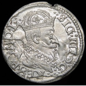 Sigismund III Vasa, Penny 1625, Vilnius - a more interesting variant