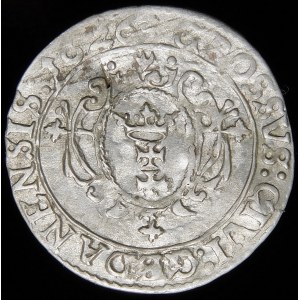 Sigismund III Vasa, 1626 penny, Gdansk - PR - variant