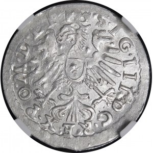 Sigismund III Vasa, 1609 penny, Vilnius