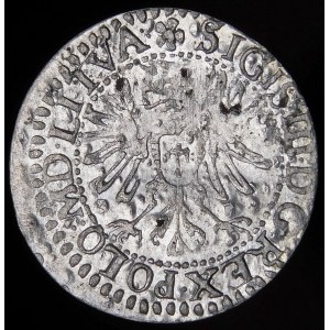 Sigismund III Vasa, 1611 penny, Vilnius