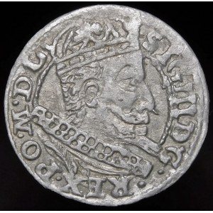 Sigismund III Vasa, 1607 penny, Cracow.