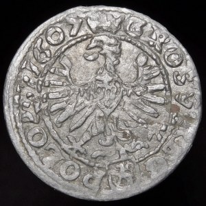 Sigismund III Vasa, 1607 penny, Cracow.