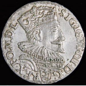 Sigismund III. Vasa, Trojak 1593, Malbork