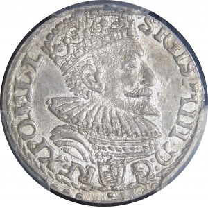 Sigismund III Vasa, Troika 1594, Malbork