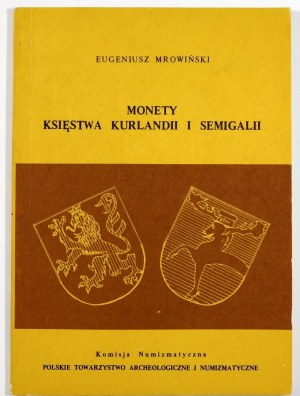 Mrowiński Eugeniusz, Monety księstwa Kurlandii i Semigalii