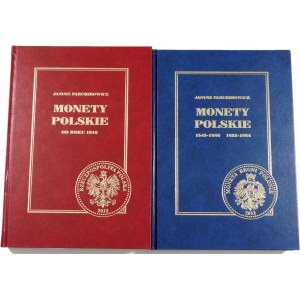 Parchimowicz Janusz, Polish Coins 1545-1586 and 1633-1864 and Polish Coins since 1916 (2 volumes)