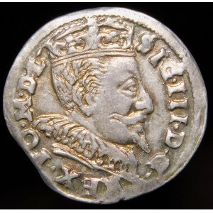 Sigismund III Vasa, Troika 1594, Vilnius - Chalecki divides the date - asterisks