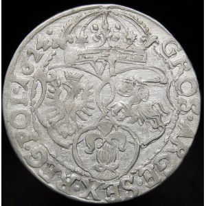 Zygmunt III Waza, Sixpence 1624, Krakau