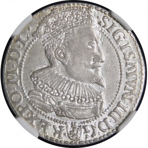Sigismund III. Vasa, Sechster Juli 1596, Malbork - kleiner Kopf