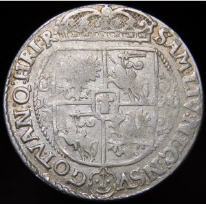 Sigismund III Vasa, Ort 1621, Bydgoszcz - PR M - rare