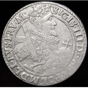Zygmunt III Waza, Ort 1621, Bydgoszcz - PRV M - napierśnik