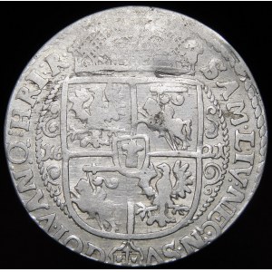 Zygmunt III Waza, Ort 1621, Bydgoszcz - PRVS M - zakończenie szarfy