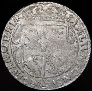 Sigismund III. Vasa, Ort 1622, Bydgoszcz - PRVS M - Ende des Schärpe