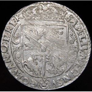 Sigismund III Vasa, Ort 1622, Bydgoszcz - PRVS M - sash ending