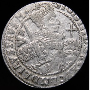 Sigismund III. Vasa, Ort 1622, Bydgoszcz - PRVS M - Rosetten - seltener