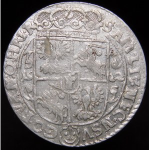 Sigismund III Vasa, Ort 1622, Bydgoszcz - PRVS M - rosettes - rarer