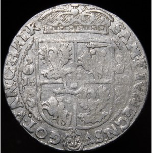 Sigismund III Vasa, Ort 1622, Bydgoszcz - PRVS M - Ende des Schärpe