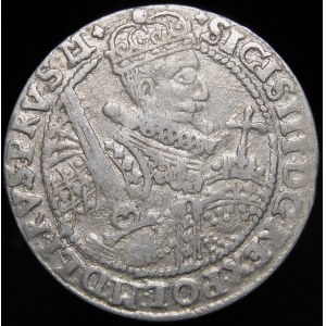 Sigismund III. Vasa, Ort 1622, Bydgoszcz - PRVS M - Ende des Schärpe