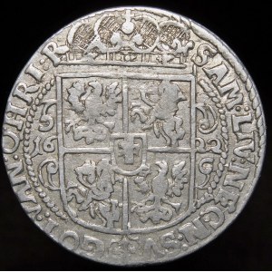 Sigismund III. Vasa, Ort 1622, Bydgoszcz - PRVS M - Ende des Schärpe