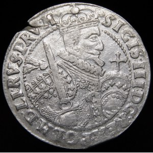 Sigismund III Vasa, Ort 1623, Bydgoszcz - PRV M - Ende des Flügels