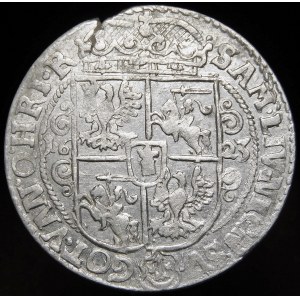 Sigismund III Vasa, Ort 1623, Bydgoszcz - PRV M - end of sash