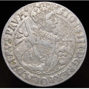 Sigismund III Vasa, Ort 1623, Bydgoszcz - PRV M - crowns without risers