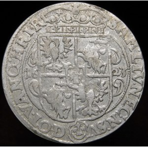 Sigismund III Vasa, Ort 1623, Bydgoszcz - PRV M - Kronen ohne Bögen