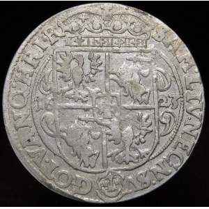 Sigismund III Vasa, Ort 1623, Bydgoszcz - PRV M - crowns without risers