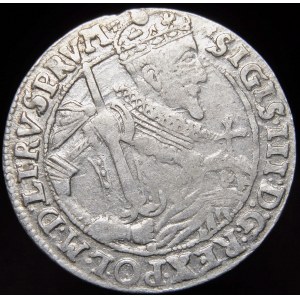 Sigismund III. Vasa, Ort 1623, Bydgoszcz - PRV M - Kronen ungemarkt