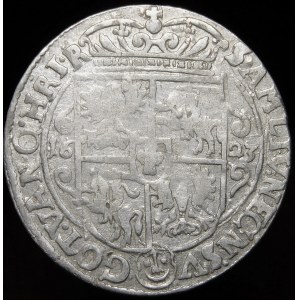 Zygmunt III Waza, Ort 1623, Bydgoszcz - PRV M - korony niezakreskowane