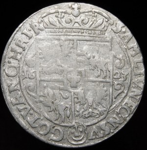Zygmunt III Waza, Ort 1623, Bydgoszcz - PRV M - korony niezakreskowane