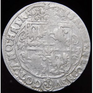 Sigismund III Vasa, Ort 1623, Bydgoszcz - PRV M - hatched crown