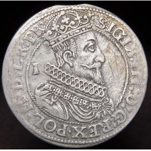 Sigismund III Vasa, Ort 1623, Gdansk - double date - rare