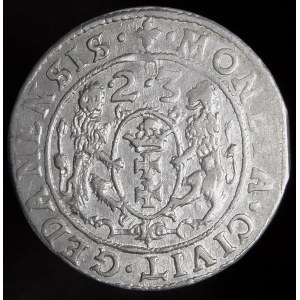 Sigismund III Vasa, Ort 1623, Gdansk - abbreviated date, PRV - rarer